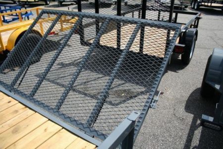 New 2027 GPS Trailers GTT 7X16TA 7K UTILITY TRAILER