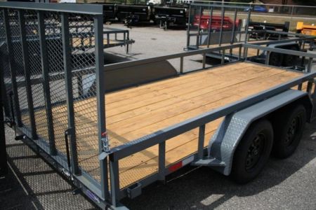 New 2027 GPS Trailers GTT 7X16TA 7K UTILITY TRAILER
