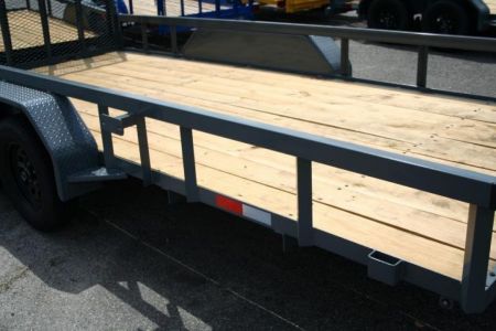 New 2027 GPS Trailers GTT 7X16TA 7K UTILITY TRAILER