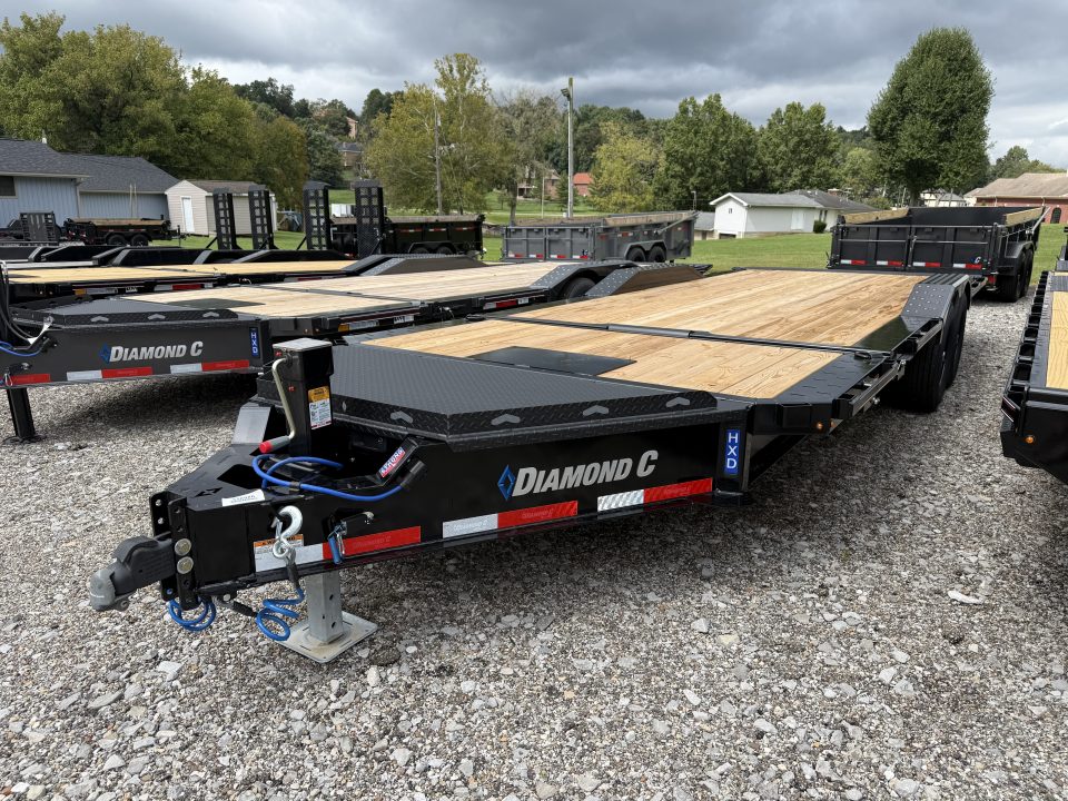 New 2027 Diamond C Trailers HDX 207 22X102 Equipment Trailer