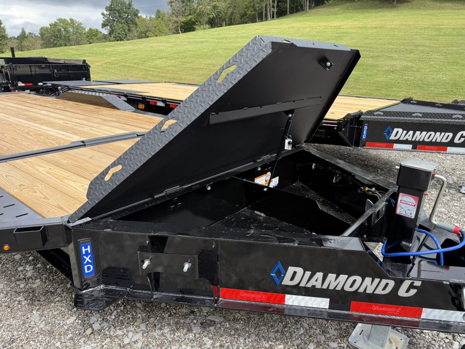 New 2027 Diamond C Trailers HDX 207 22X102 Equipment Trailer