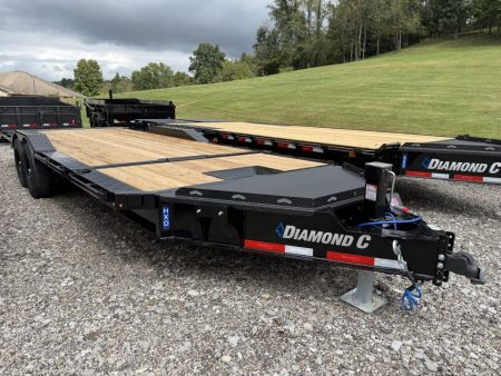 New 2027 Diamond C Trailers HDX 207 22X102 Equipment Trailer