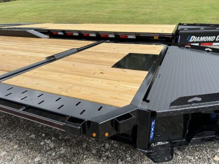 New 2027 Diamond C Trailers HDX 207 22X102 Equipment Trailer