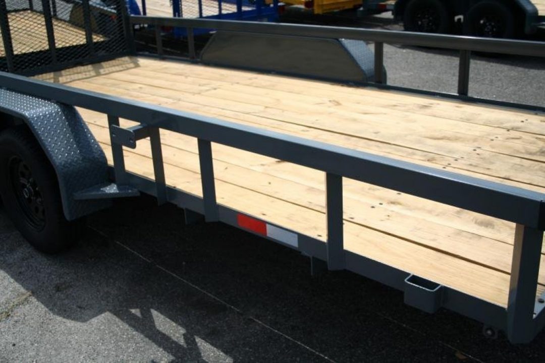 New 2027 GPS Trailers GTT 7X16TA 7K UTILITY TRAILER