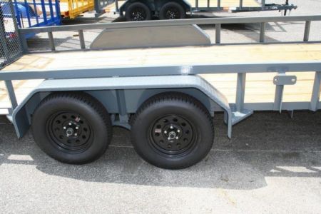 New 2027 GPS Trailers GTT 7X16TA 7K UTILITY TRAILER