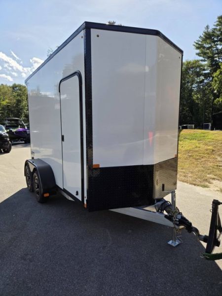 New 2027 Nitro 6x12 tandem axle aluminum enclosed cargo trailer Cargo / Enclosed Trailer