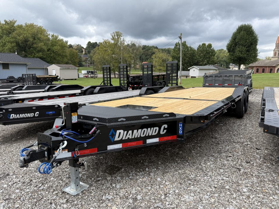 New 2027 Diamond C Trailers HDX 208 24X102 Equipment Trailer