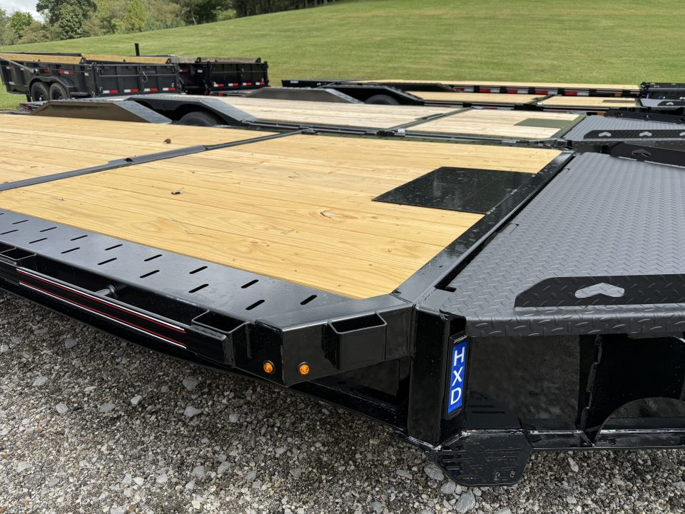 New 2027 Diamond C Trailers HDX 208 24X102 Equipment Trailer