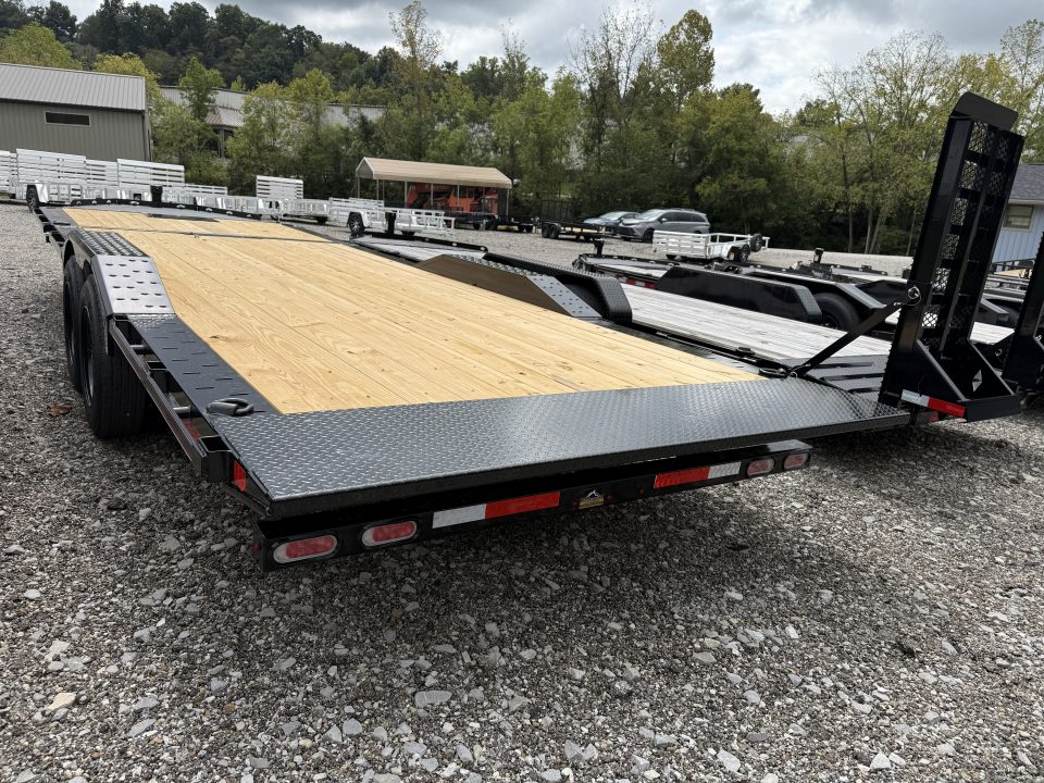New 2027 Diamond C Trailers HDX 208 24X102 Equipment Trailer
