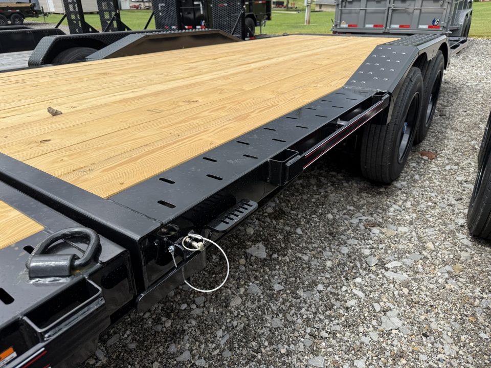 New 2027 Diamond C Trailers HDX 208 24X102 Equipment Trailer
