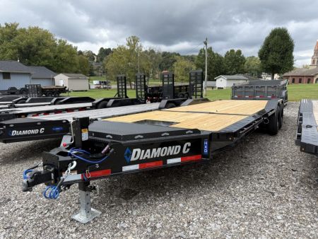 New 2027 Diamond C Trailers HDX 208 24X102 Equipment Trailer