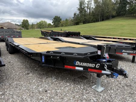 New 2027 Diamond C Trailers HDX 208 24X102 Equipment Trailer