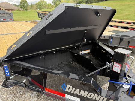 New 2027 Diamond C Trailers HDX 208 24X102 Equipment Trailer