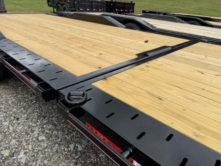 New 2027 Diamond C Trailers HDX 208 24X102 Equipment Trailer