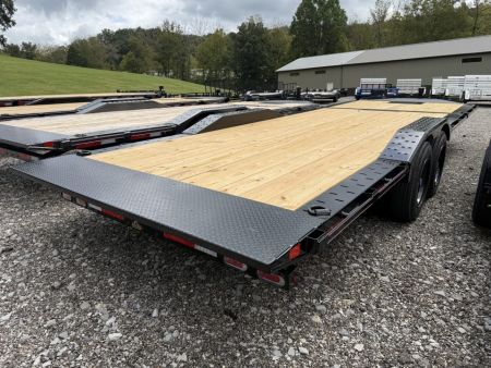 New 2027 Diamond C Trailers HDX 208 24X102 Equipment Trailer