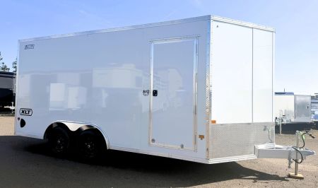 New 2027 8.5X16 ALCOM EZ HAULER Car Hauler