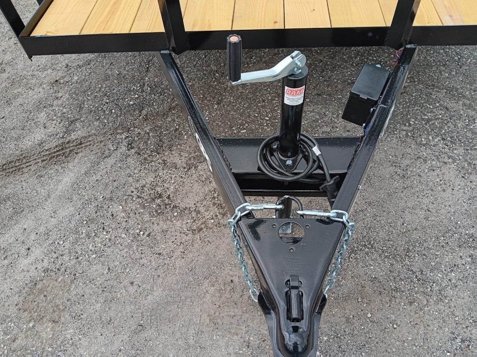 New 2027 GPS Trailers GTT 7X16TA 7K UTILITY TRAILER