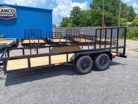 New 2027 GPS Trailers GTT 7X16TA 7K UTILITY TRAILER