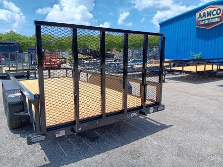 New 2027 GPS Trailers GTT 7X16TA 7K UTILITY TRAILER