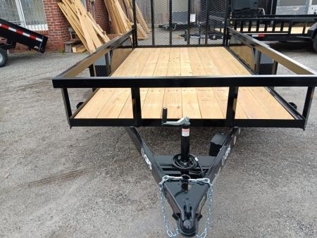 New 2027 GPS Trailers GTT 7X16TA 7K UTILITY TRAILER