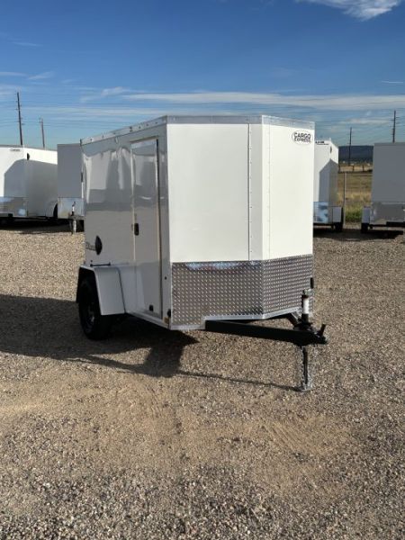 New 2027 Cargo Express CE 5'x8' Side Door Cargo / Enclosed Trailer