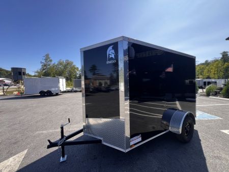New 2027 Spartan 6X10 +2ft V-nose/ 6'6" interior height / .080 Polycore Exterior/ 16" OC Construction- 2990GVW