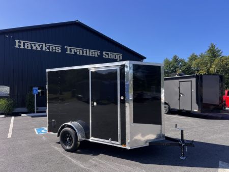 New 2027 Spartan 6X10 +2ft V-nose/ 6'6" interior height / .080 Polycore Exterior/ 16" OC Construction- 2990GVW