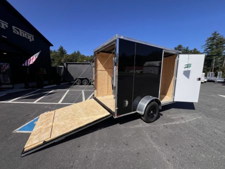 New 2027 Spartan 6X10 +2ft V-nose/ 6'6" interior height / .080 Polycore Exterior/ 16" OC Construction- 2990GVW