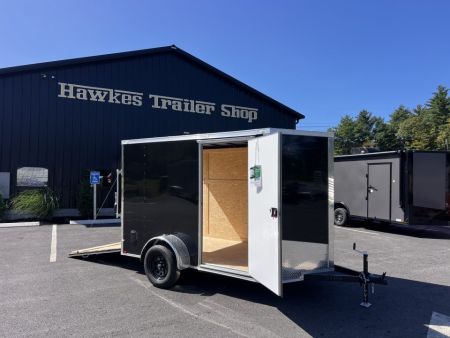 New 2027 Spartan 6X10 +2ft V-nose/ 6'6" interior height / .080 Polycore Exterior/ 16" OC Construction- 2990GVW