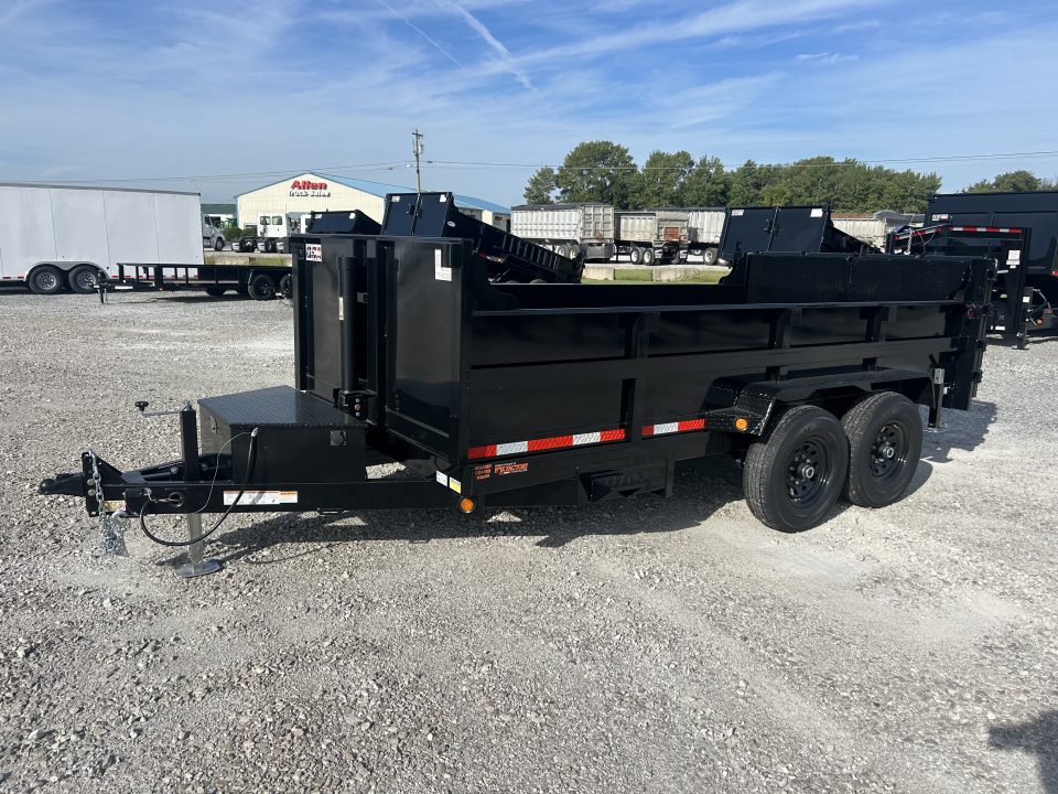 New 2027 Quality Steel 83"x14' Dump Trailer