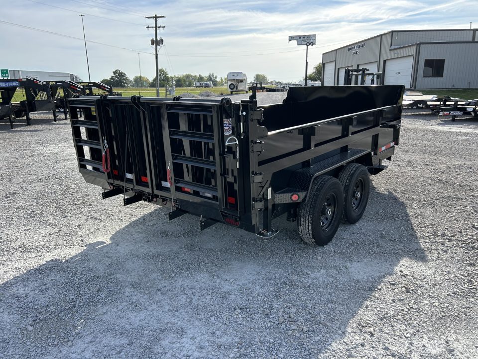 New 2027 Quality Steel 83"x14' Dump Trailer