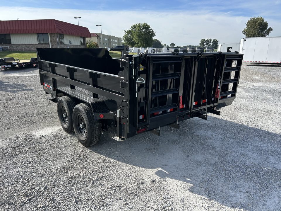 New 2027 Quality Steel 83"x14' Dump Trailer