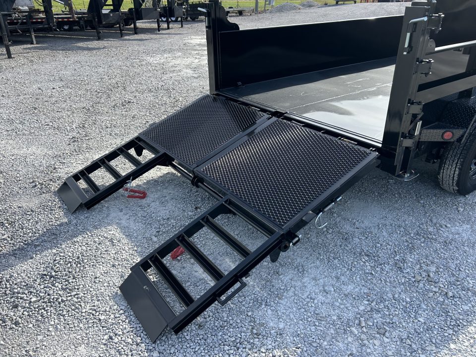 New 2027 Quality Steel 83"x14' Dump Trailer