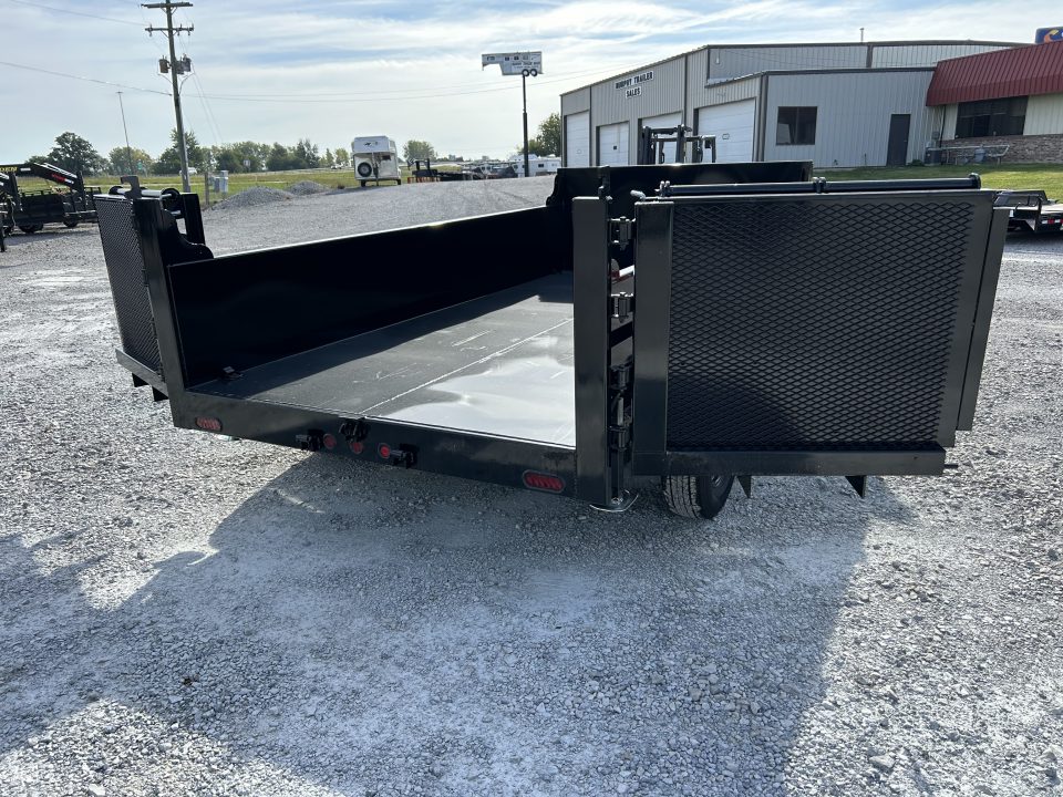 New 2027 Quality Steel 83"x14' Dump Trailer