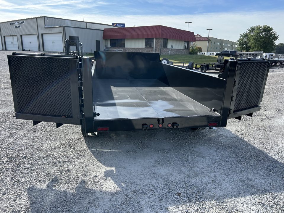 New 2027 Quality Steel 83"x14' Dump Trailer