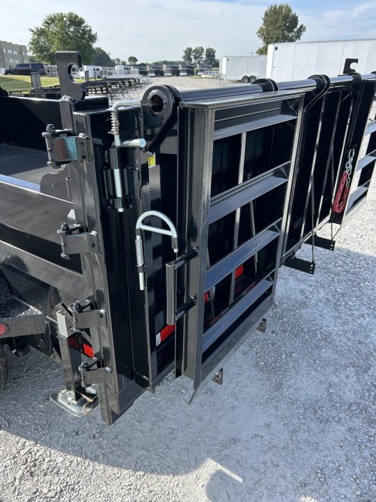 New 2027 Quality Steel 83"x14' Dump Trailer