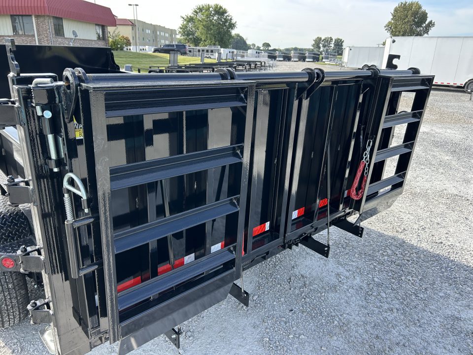 New 2027 Quality Steel 83"x14' Dump Trailer