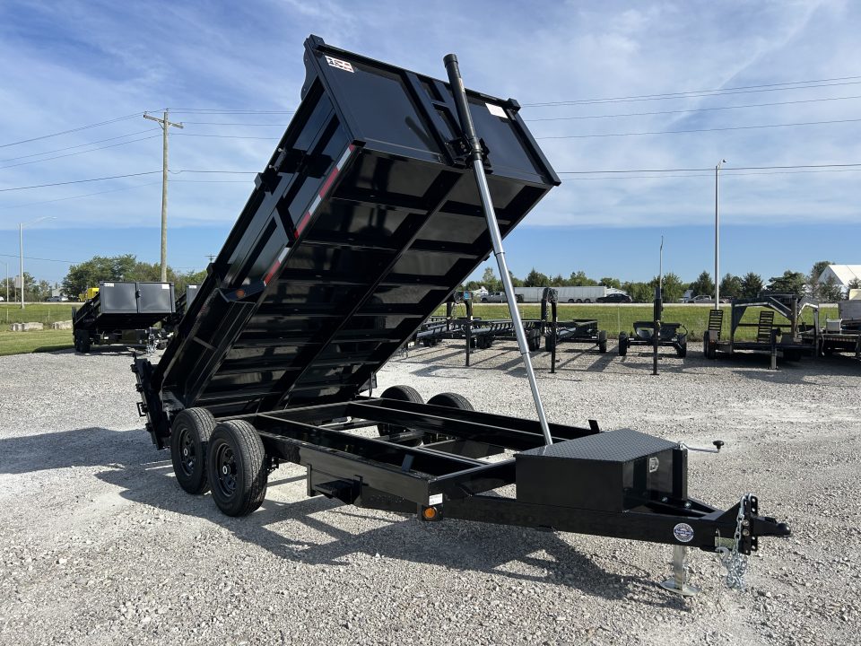 New 2027 Quality Steel 83"x14' Dump Trailer