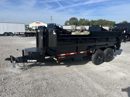 New 2027 Quality Steel 83 x14' Dump Trailer