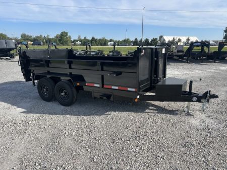 New 2027 Quality Steel 83"x14' Dump Trailer