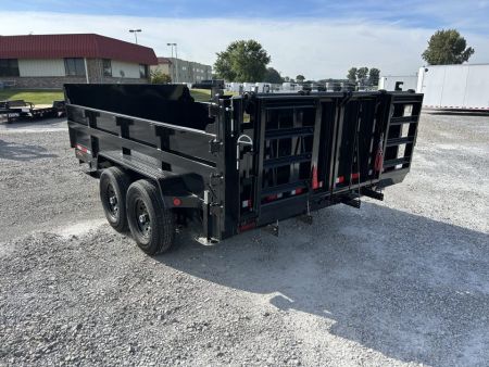New 2027 Quality Steel 83"x14' Dump Trailer