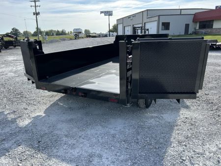 New 2027 Quality Steel 83"x14' Dump Trailer