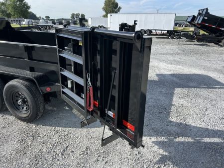 New 2027 Quality Steel 83"x14' Dump Trailer