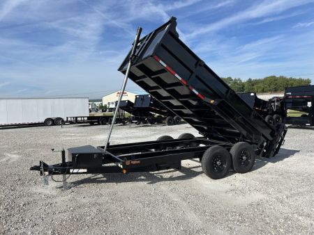 New 2027 Quality Steel 83"x14' Dump Trailer