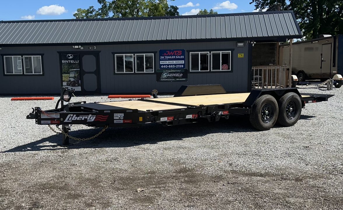 New 2027 Liberty 83X20 Split Tilt Trailer