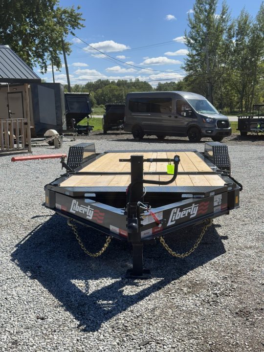 New 2027 Liberty 83X20 Split Tilt Trailer