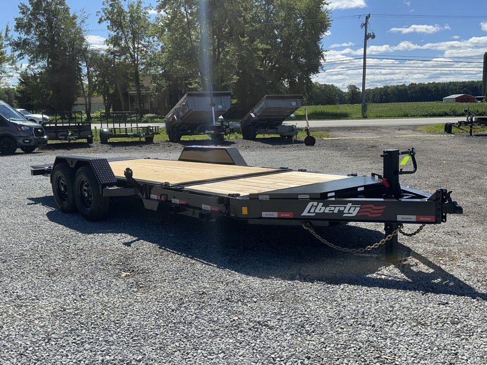 New 2027 Liberty 83X20 Split Tilt Trailer
