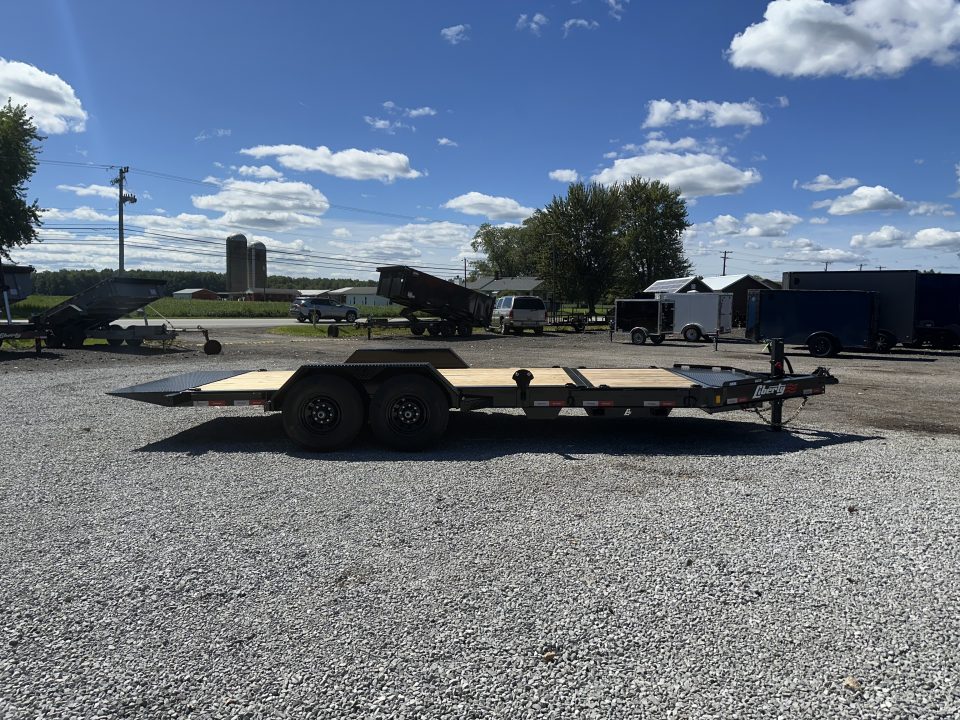 New 2027 Liberty 83X20 Split Tilt Trailer