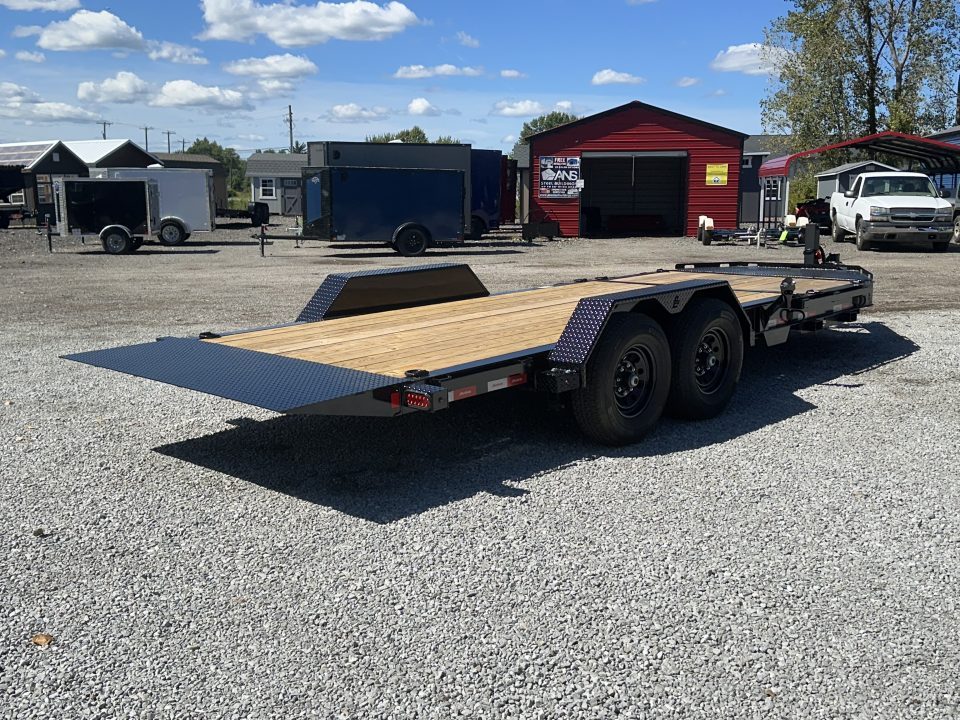 New 2027 Liberty 83X20 Split Tilt Trailer