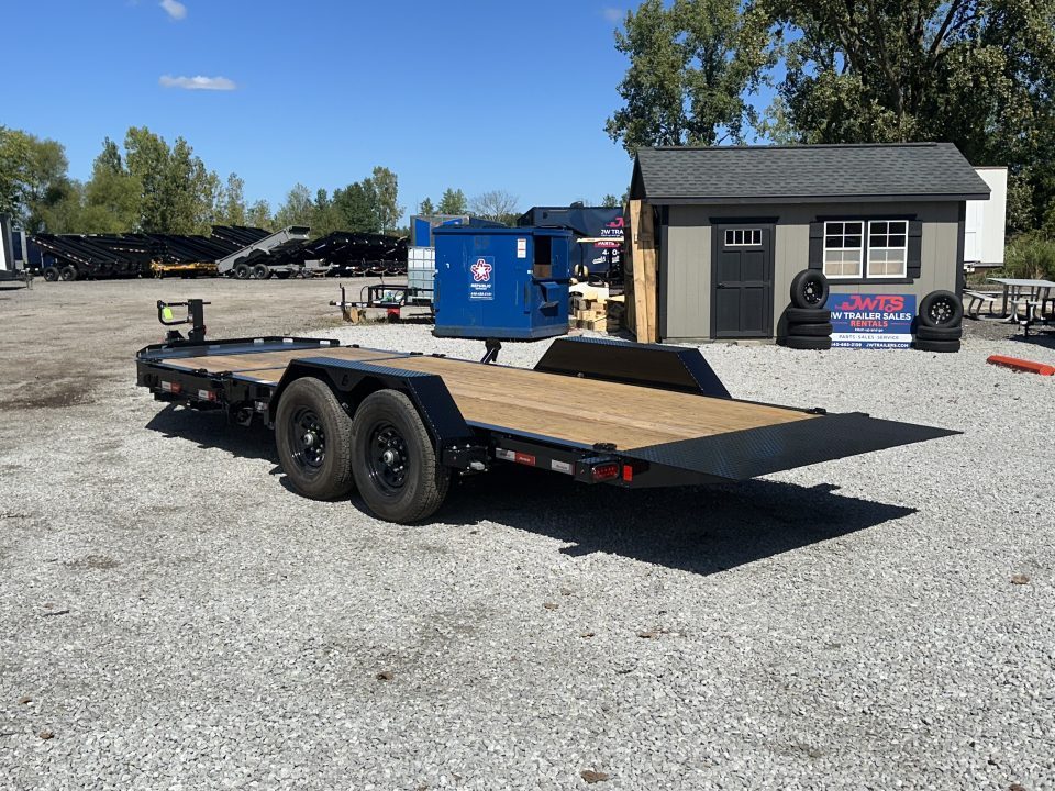 New 2027 Liberty 83X20 Split Tilt Trailer